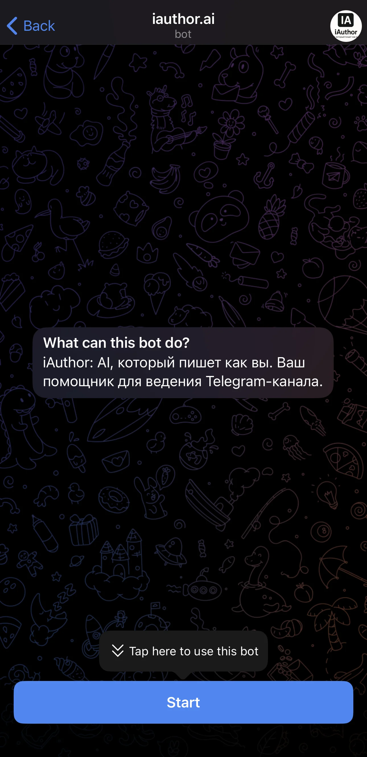 iauthor.ai — Pratinjau 1