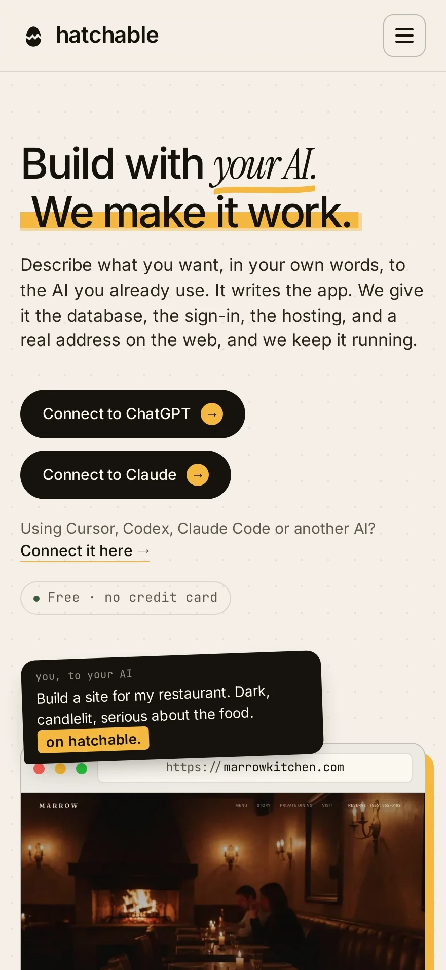 Hatchable — Preview 1