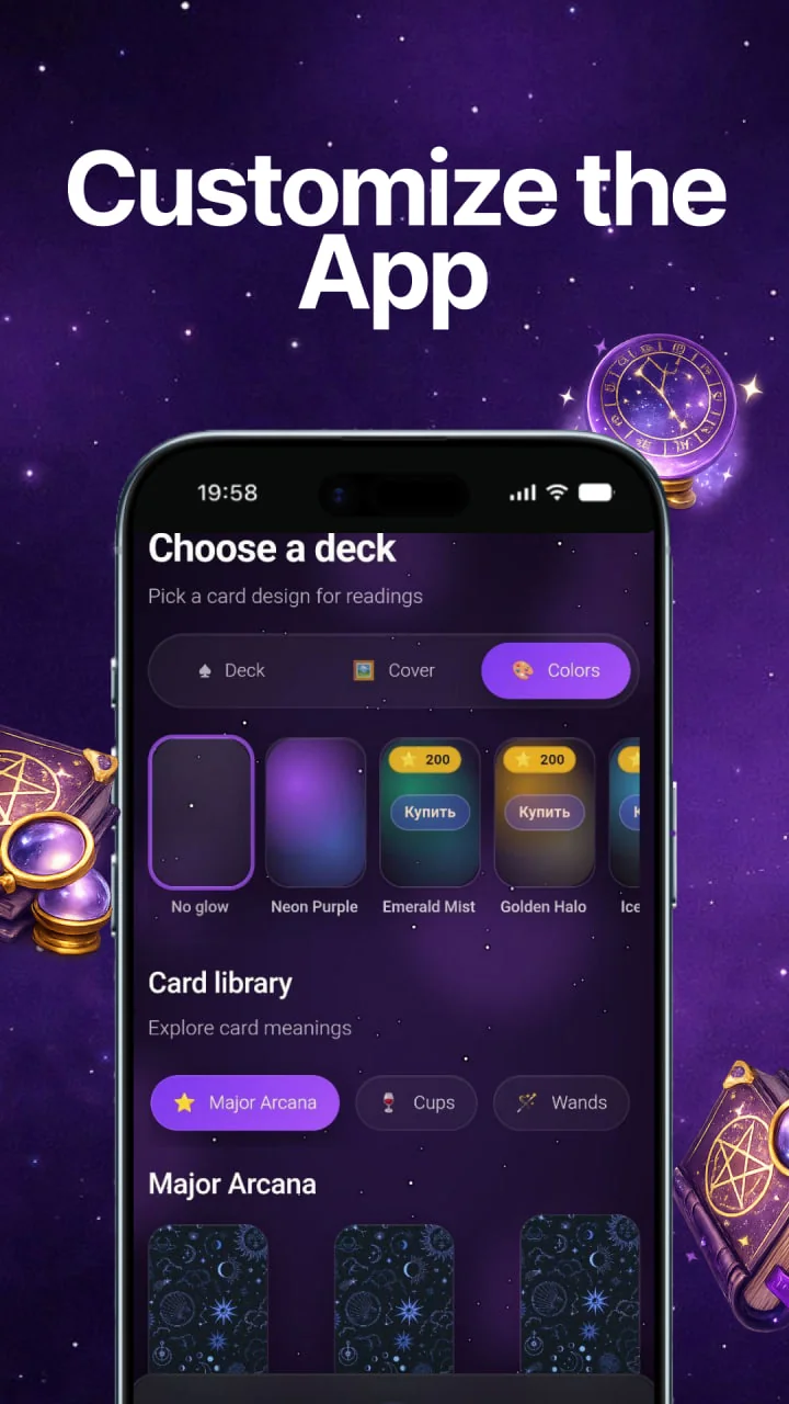 MagicTarot — Preview 2