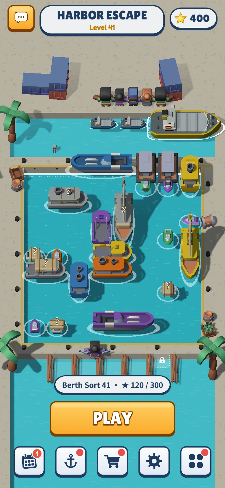 Harbor Escape — पूर्वावलोकन 3