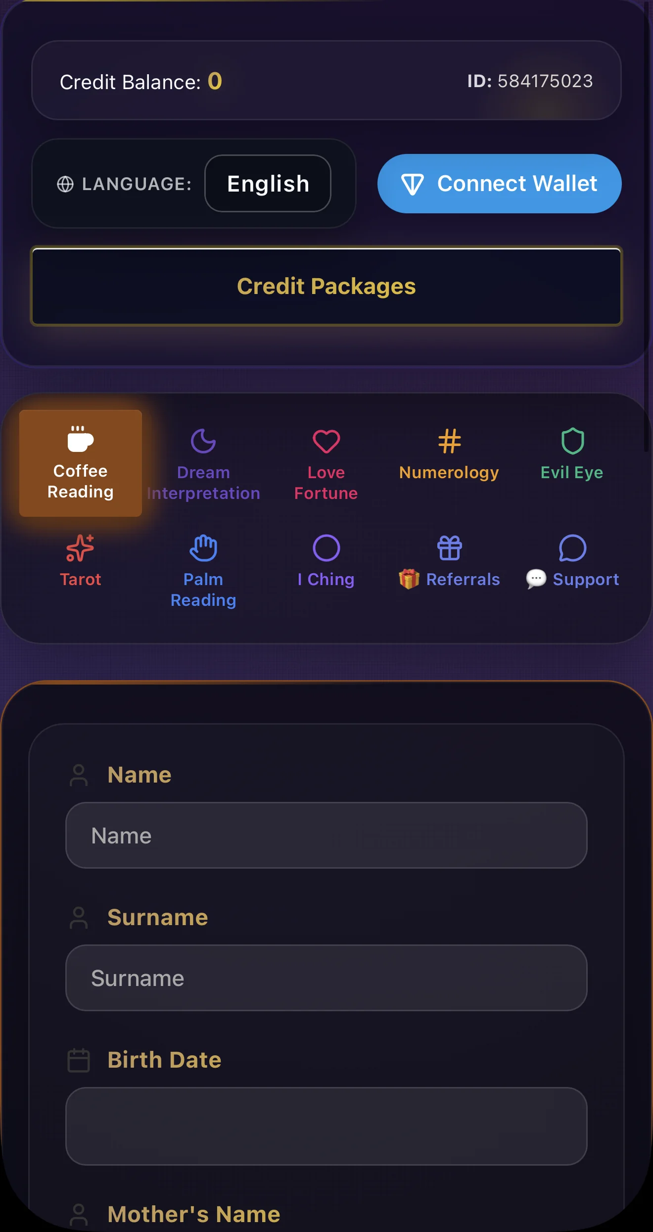 Seer — Preview 1