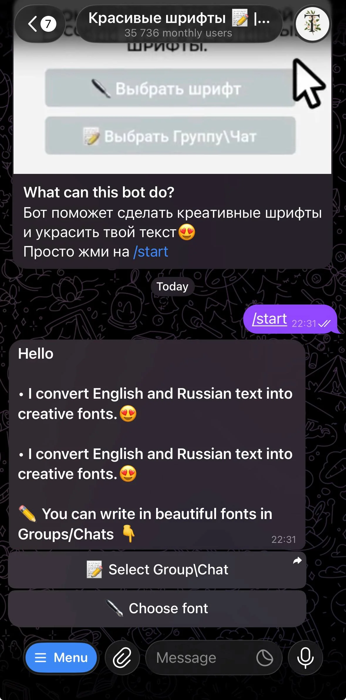 Beautiful fonts 📝 — Preview 1