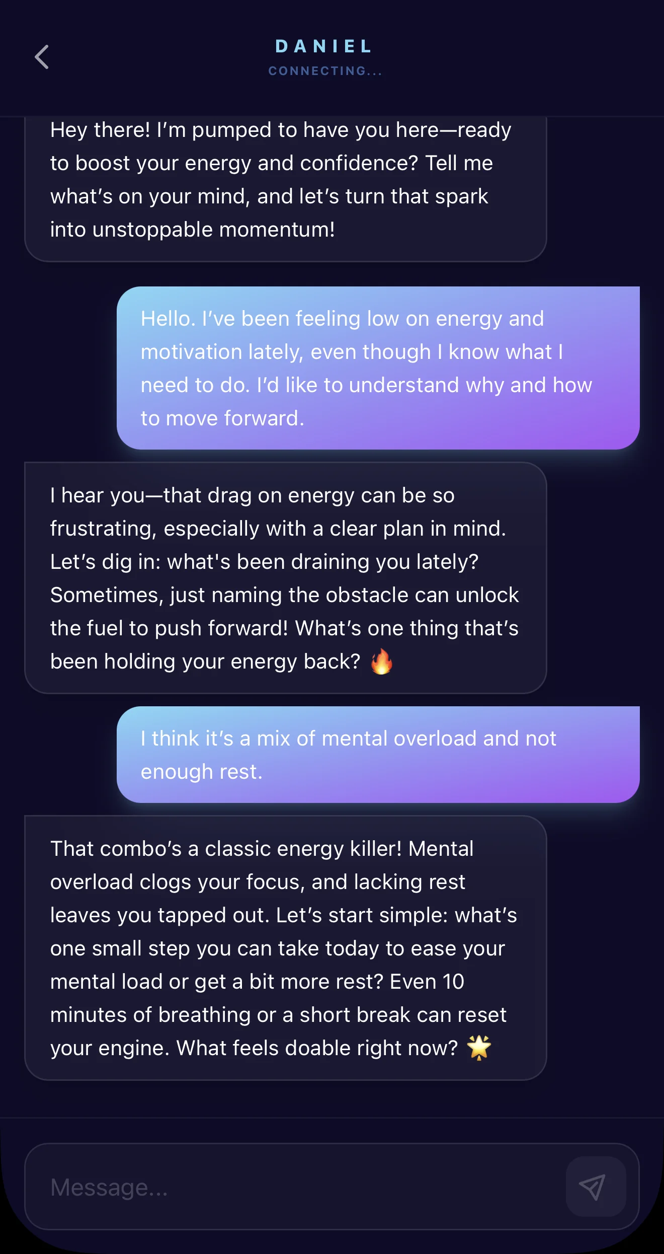 Feelio — Preview 2