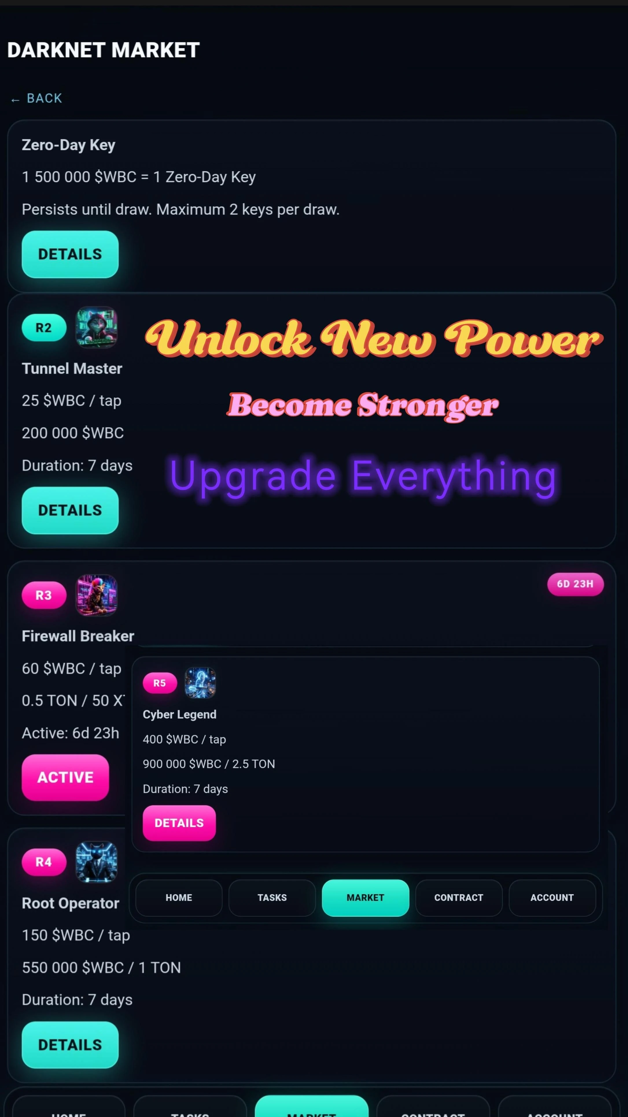 WallBreaker: Cyber Strategy — Aperçu 3