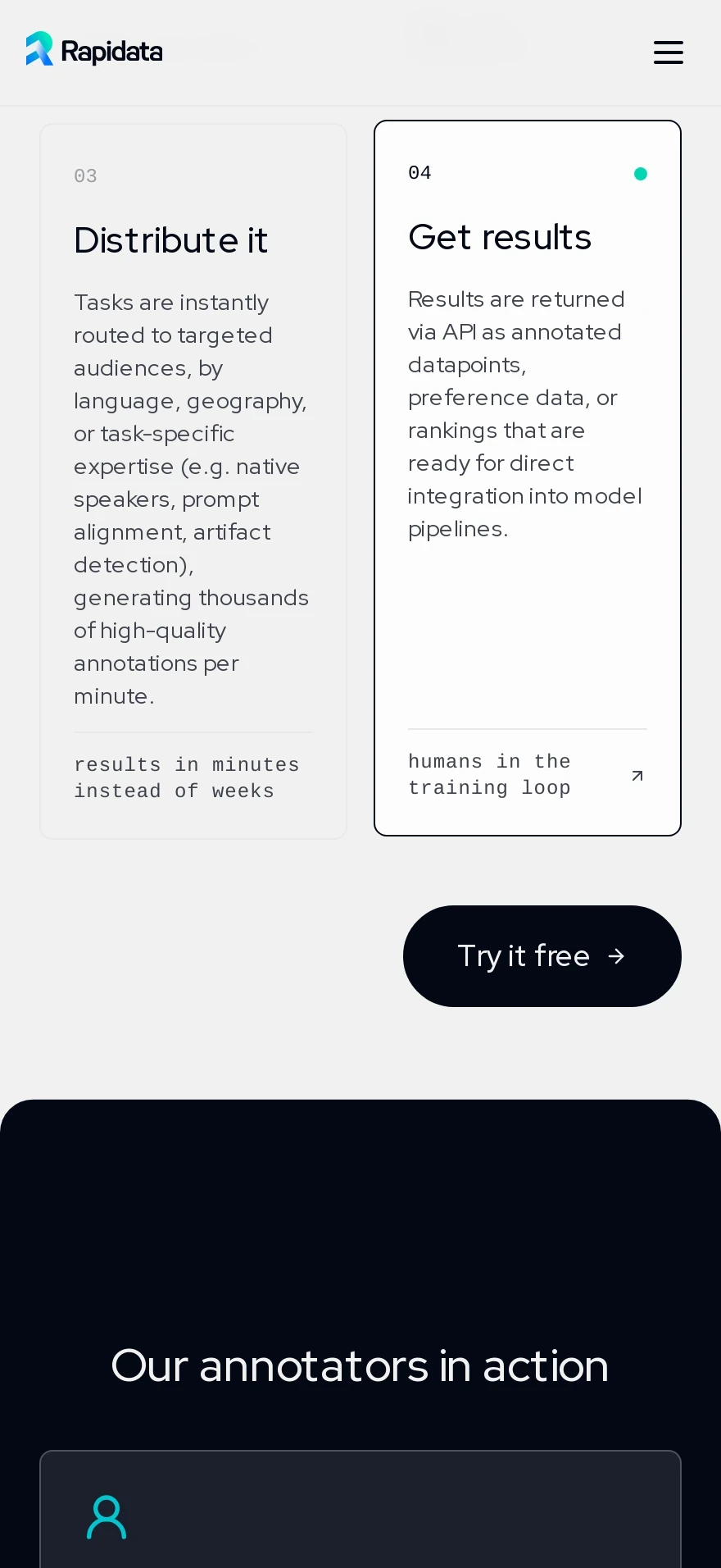 Rapidata — Preview 2