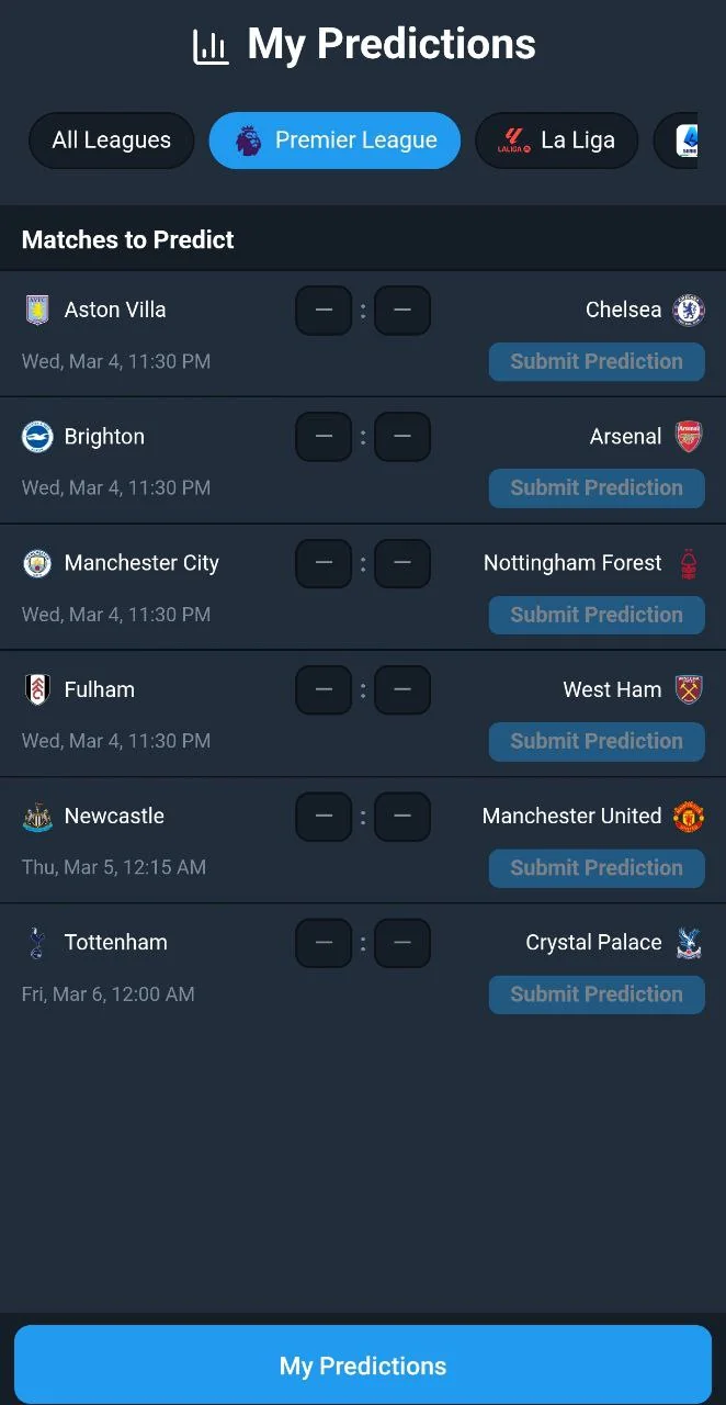 Football Live Goals Bot — पूर्वावलोकन 3