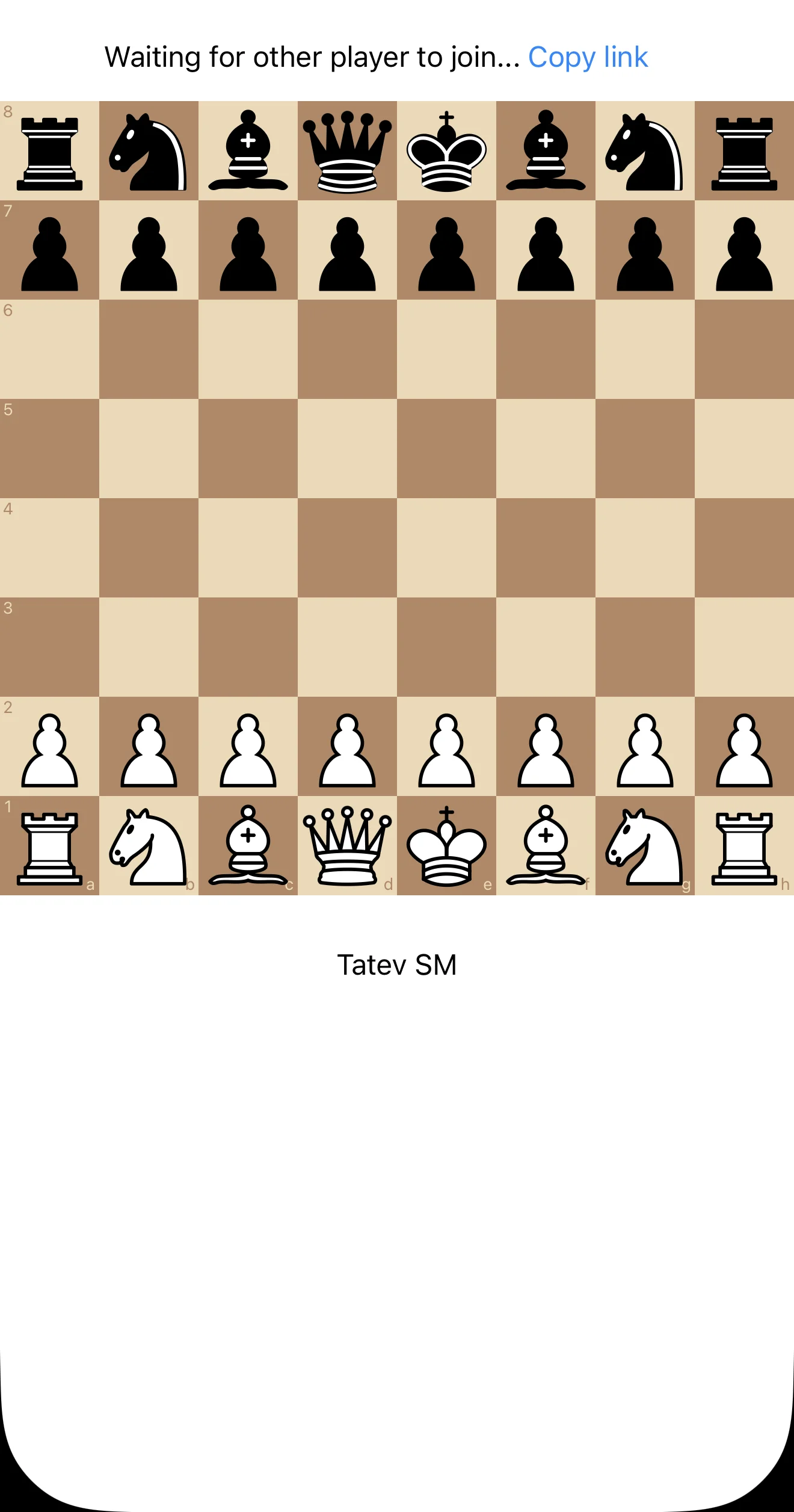 Chess ❤️ — Aperçu 3