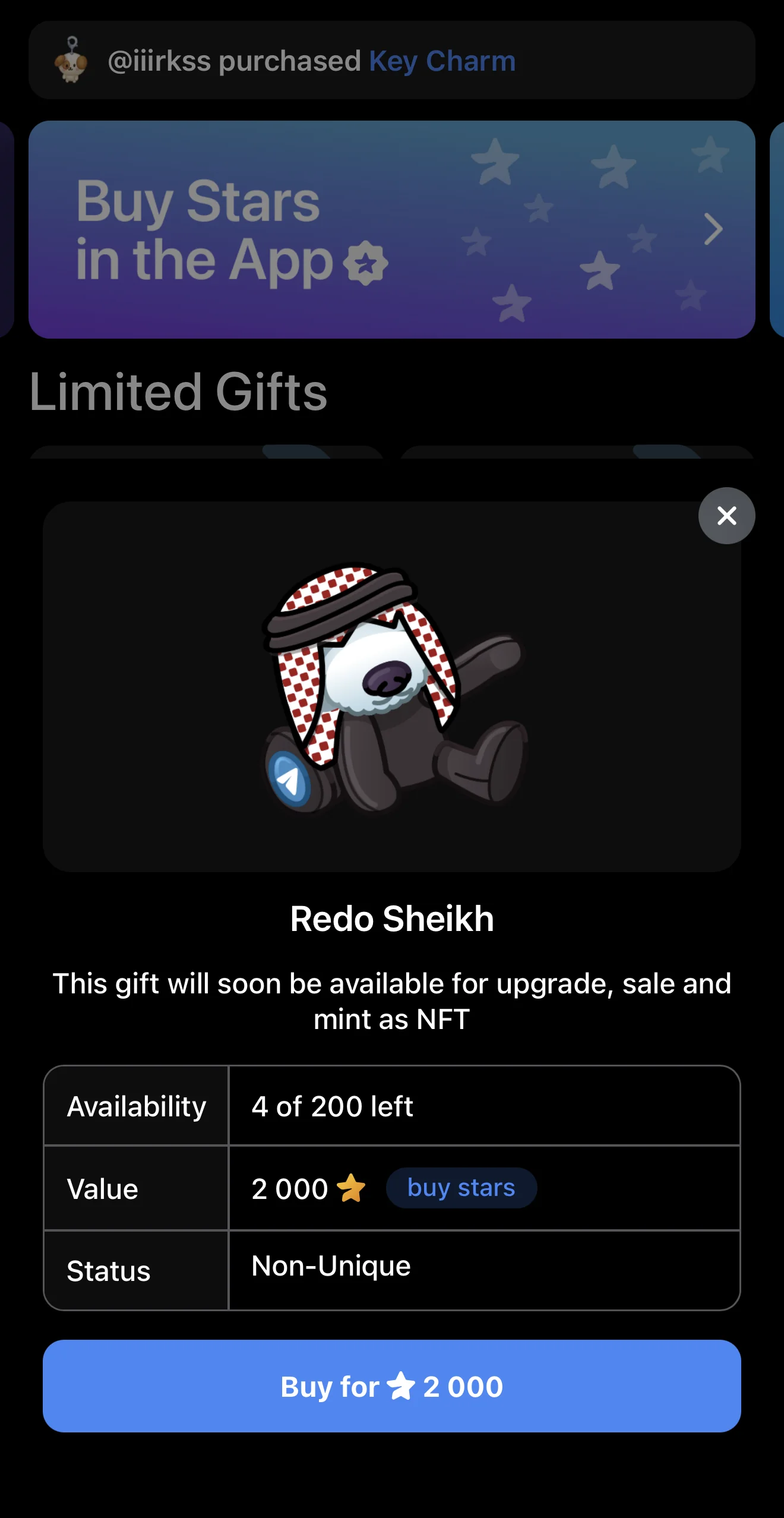 Limited Gifts — Preview 2