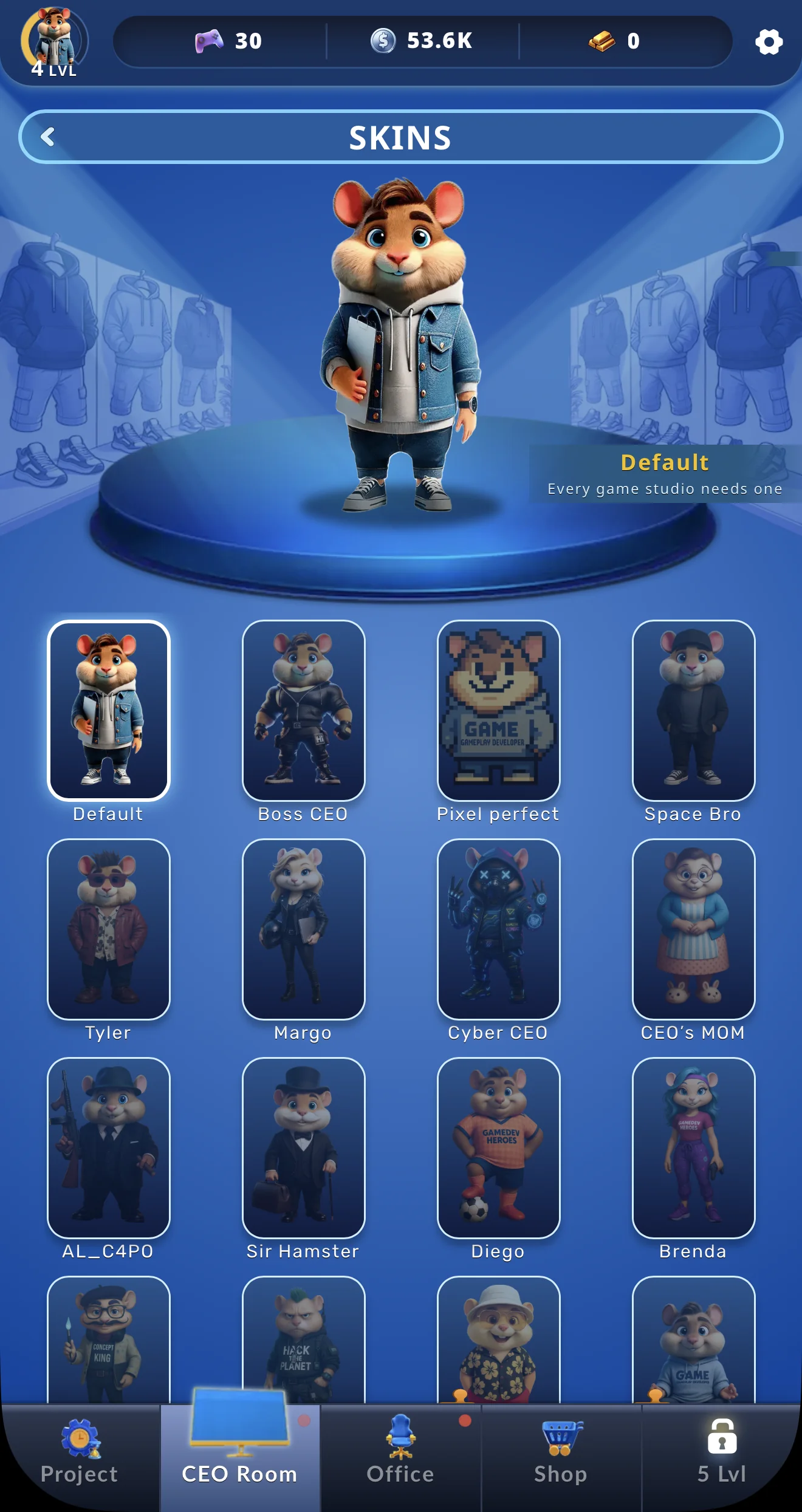 Hamster Kombat: GameDev — Preview 2