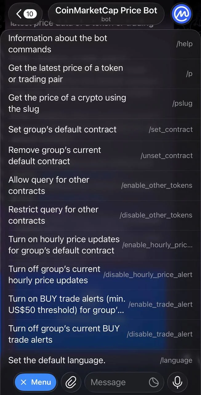 CoinMarketCap Price — पूर्वावलोकन 3