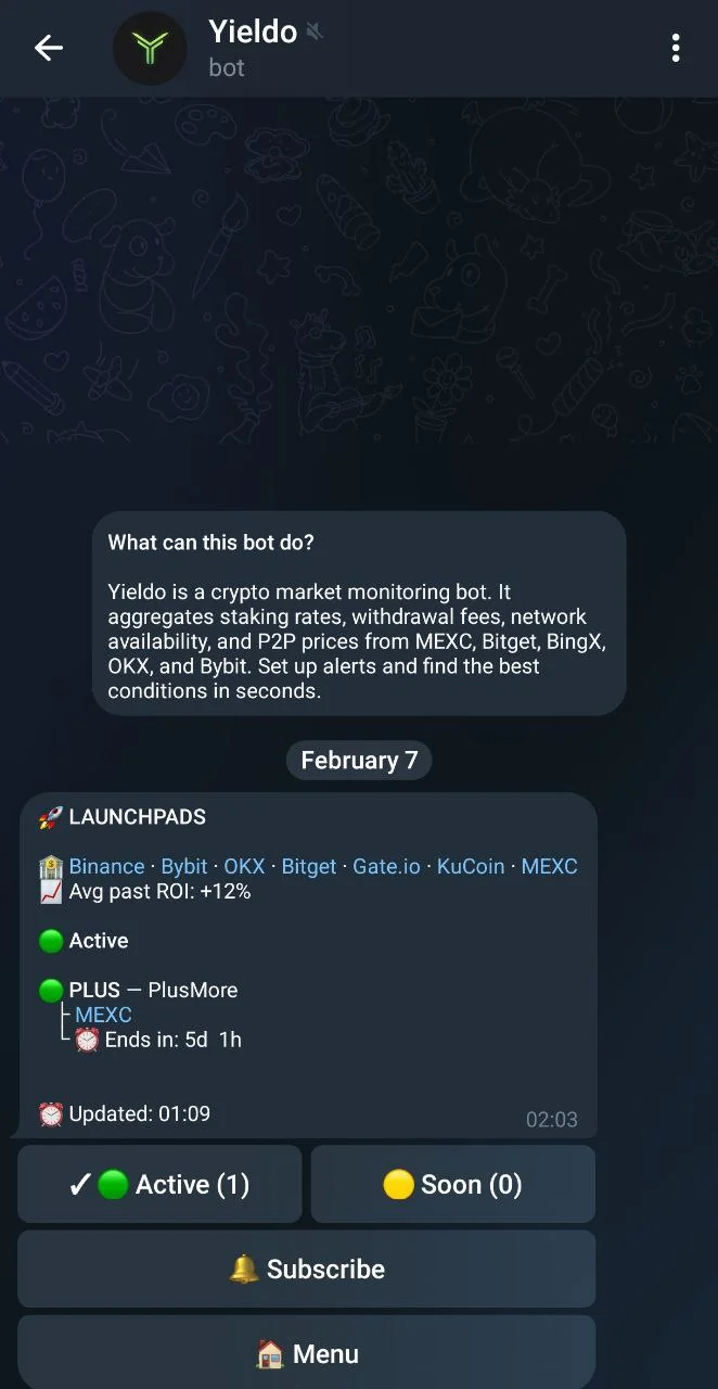 Yieldo — Preview 4