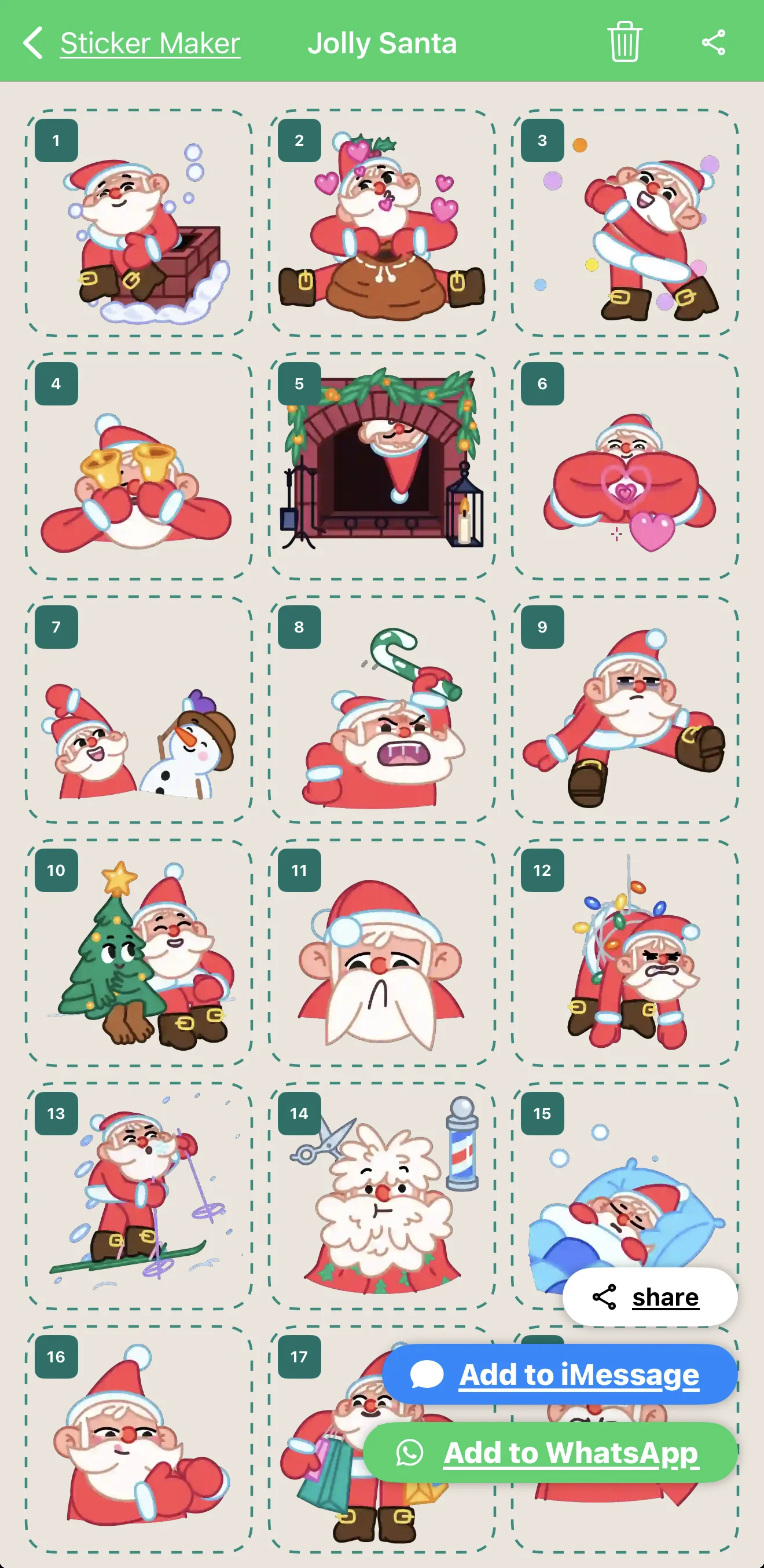 Telegram Stickers to WhatsApp Transfer — Preview 3