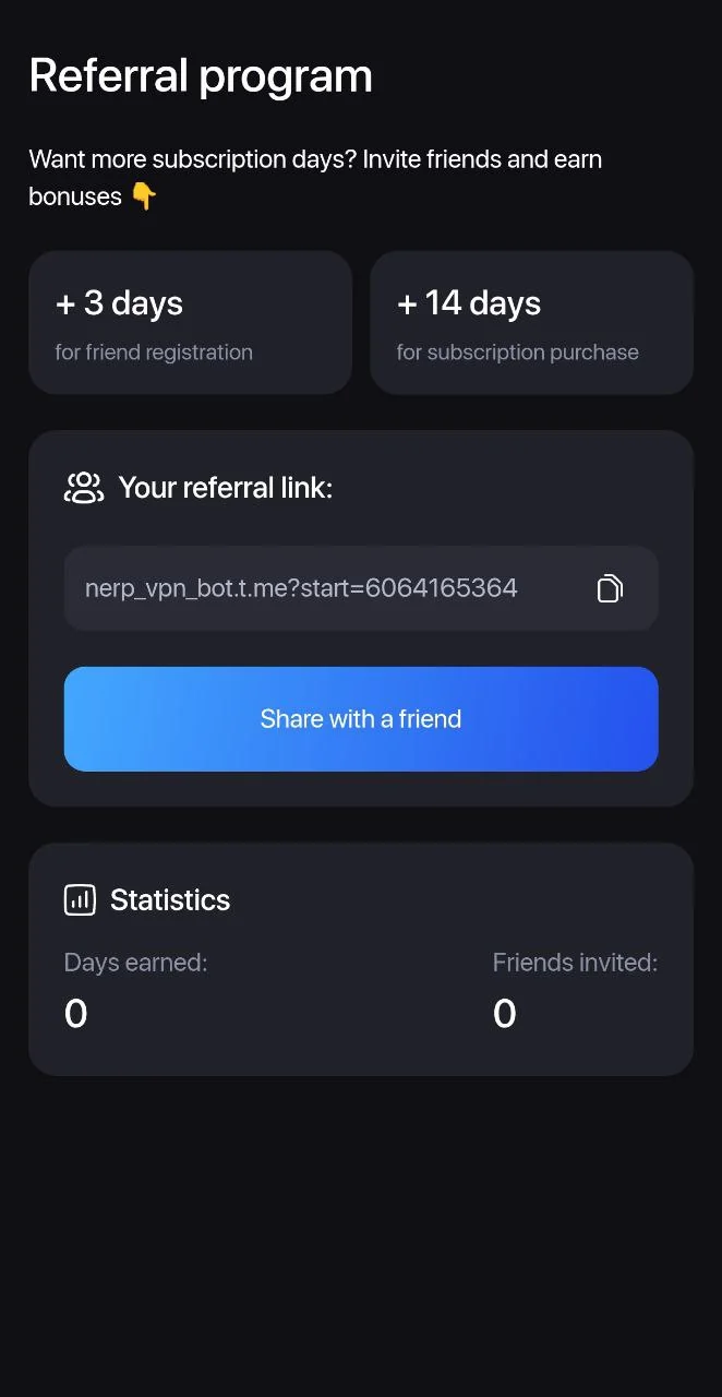 NerpVPN — Preview 5