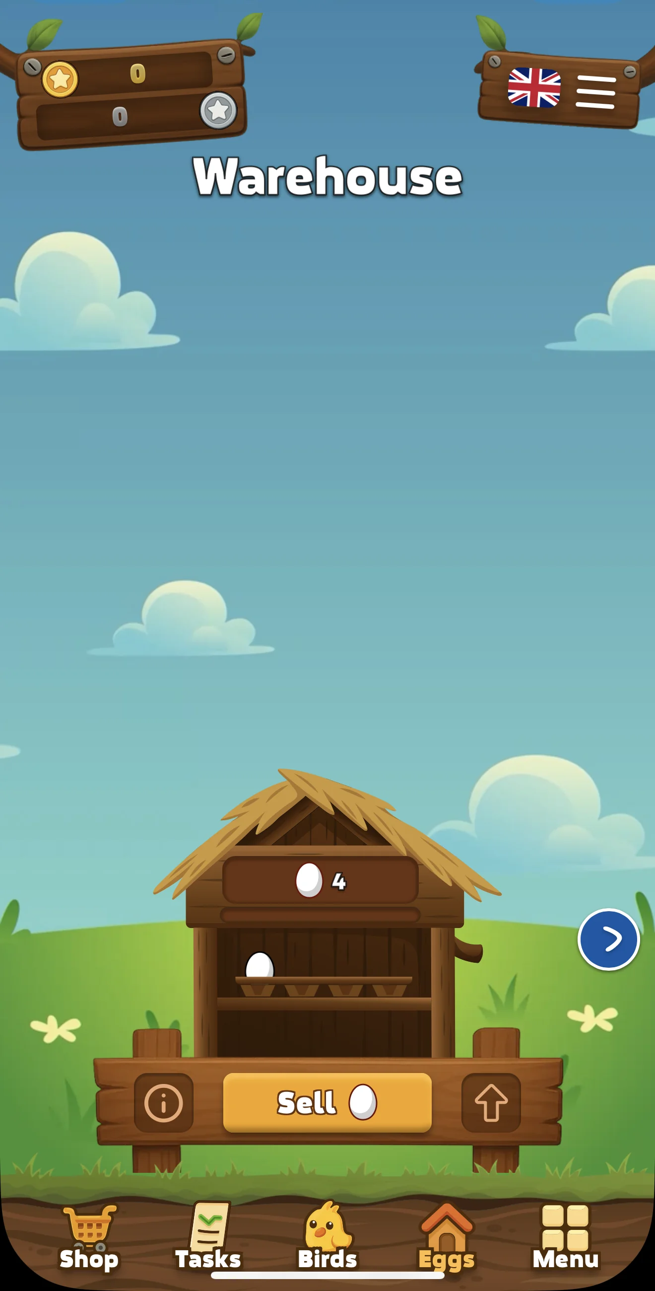 Stars Birds — Pratinjau 2