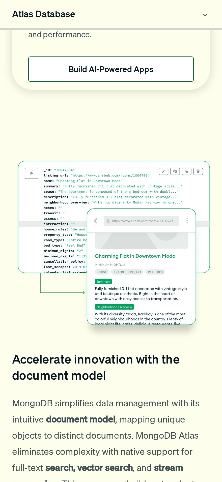 MongoDB Atlas — Preview 3