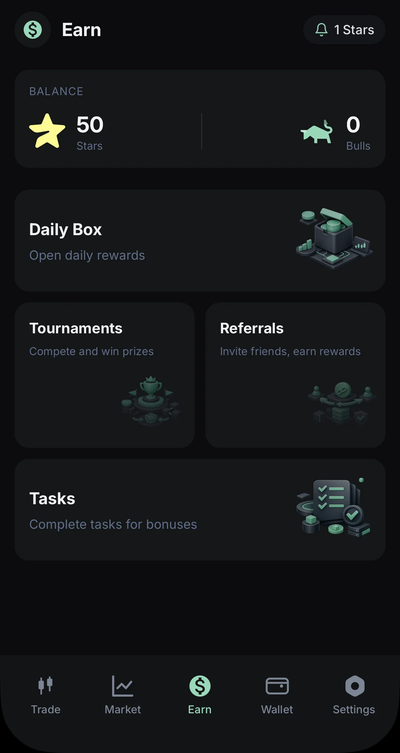 Starliquid — Preview 3