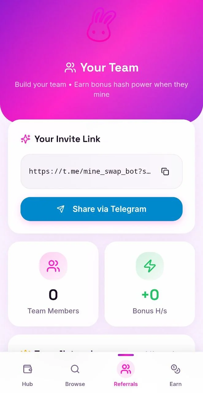 MineSwap — Preview 3
