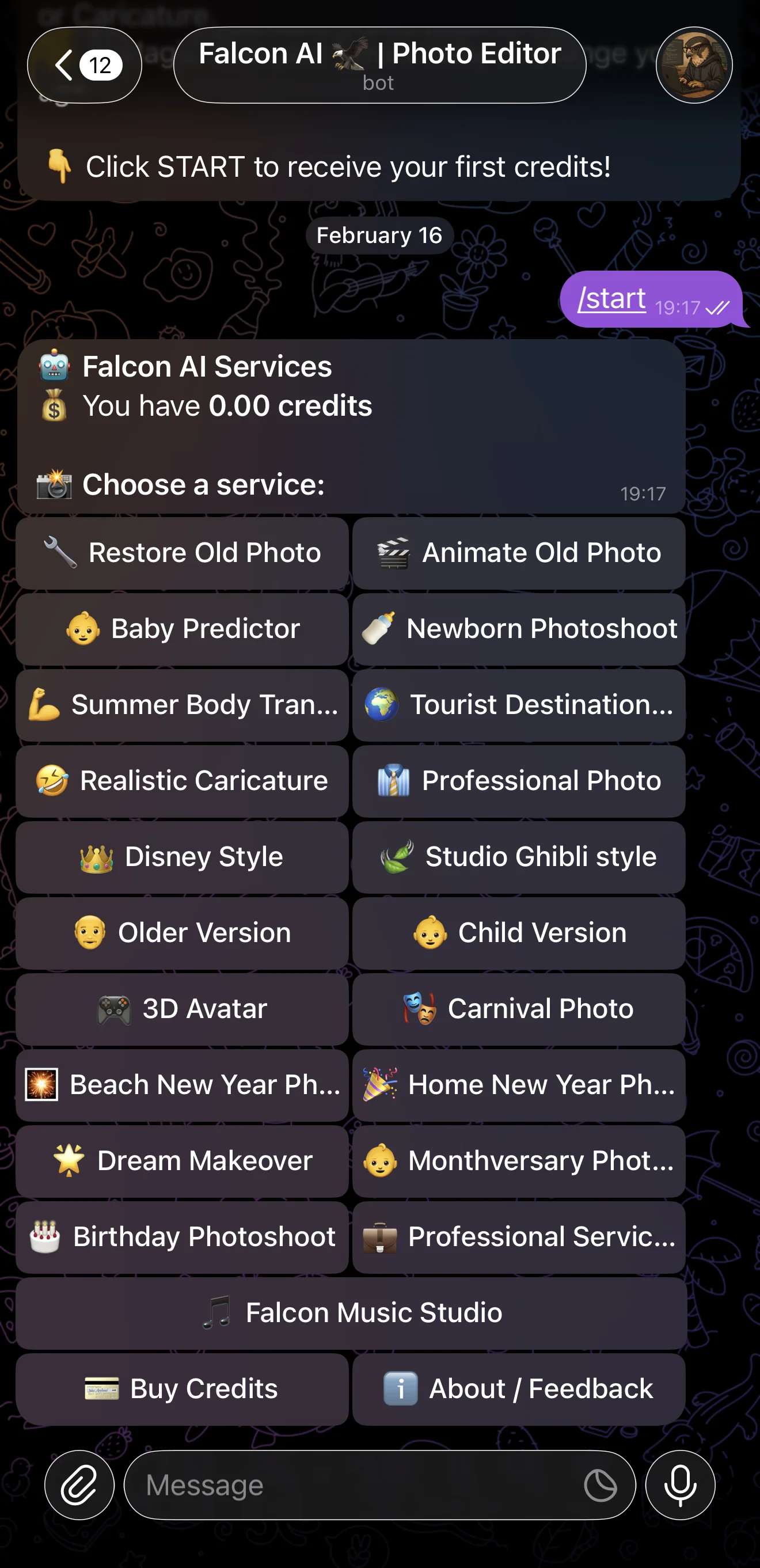 Falcon AI 🦅 | Photo Editor — Preview 1