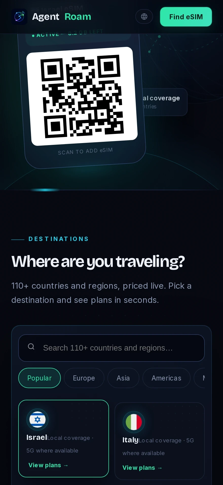 AgentRoam — Preview 2