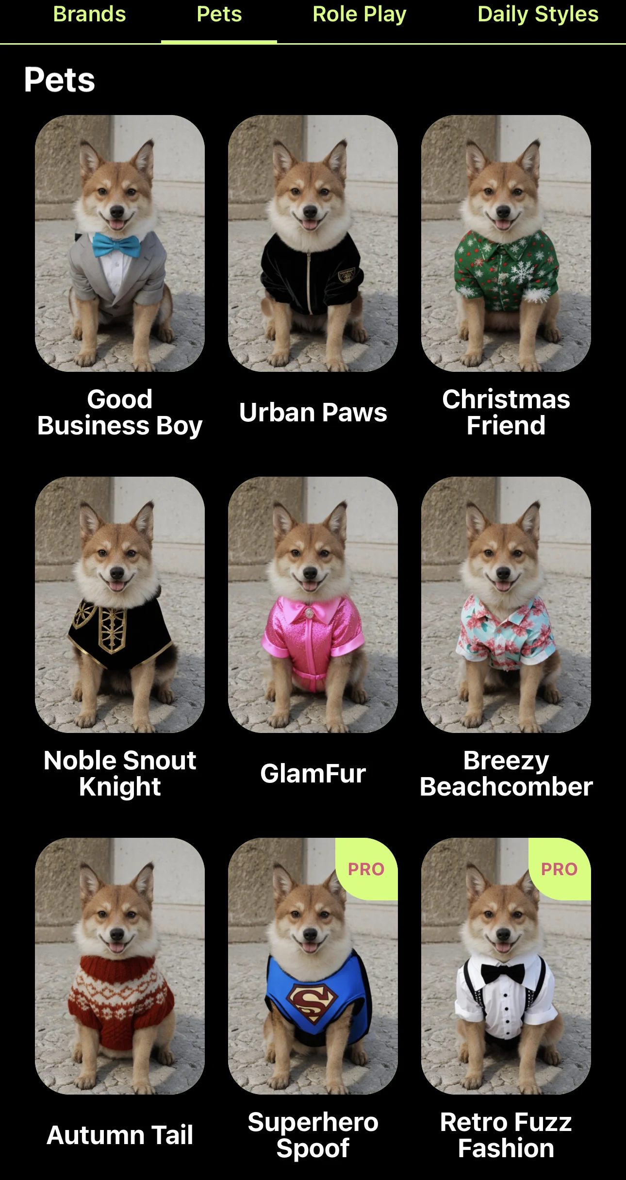 Clothona - AI Photo & Headshot Generator — Aperçu 5