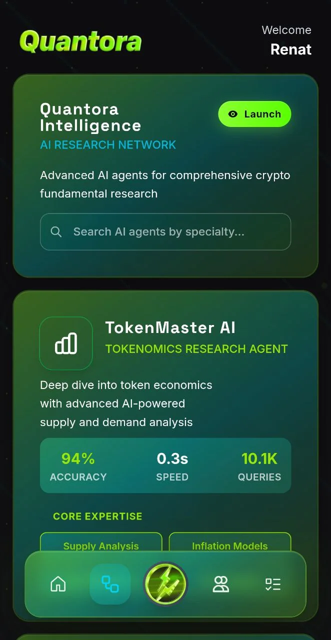 Quantora AI — Preview 2