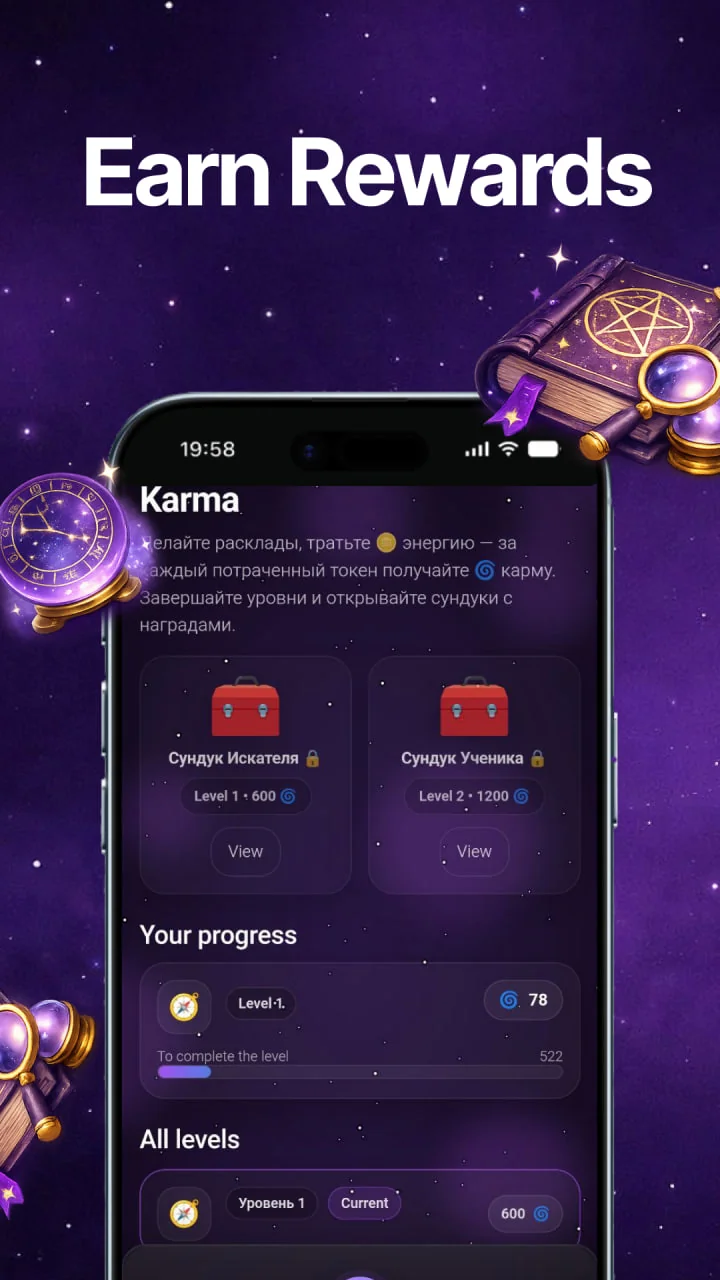 MagicTarot — Preview 3
