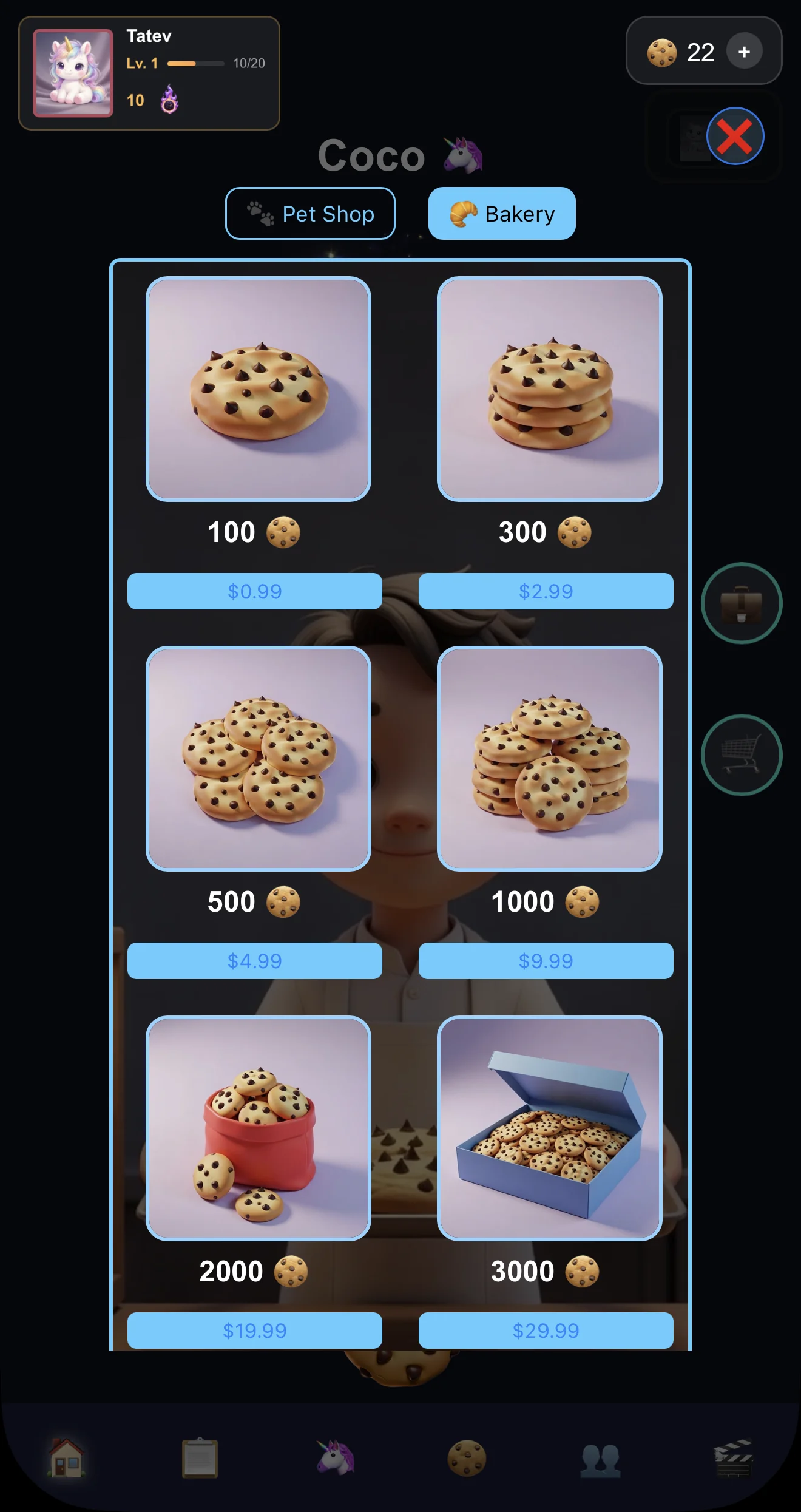 Cookiez 🍪 — Preview 3