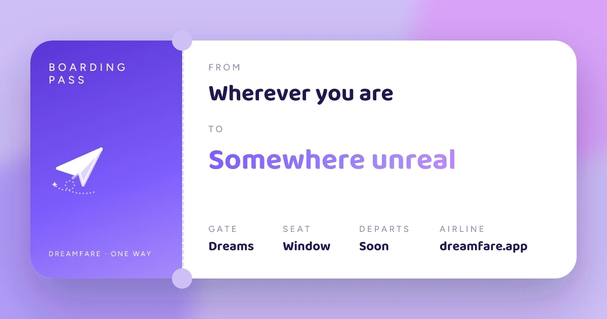 Dreamfare