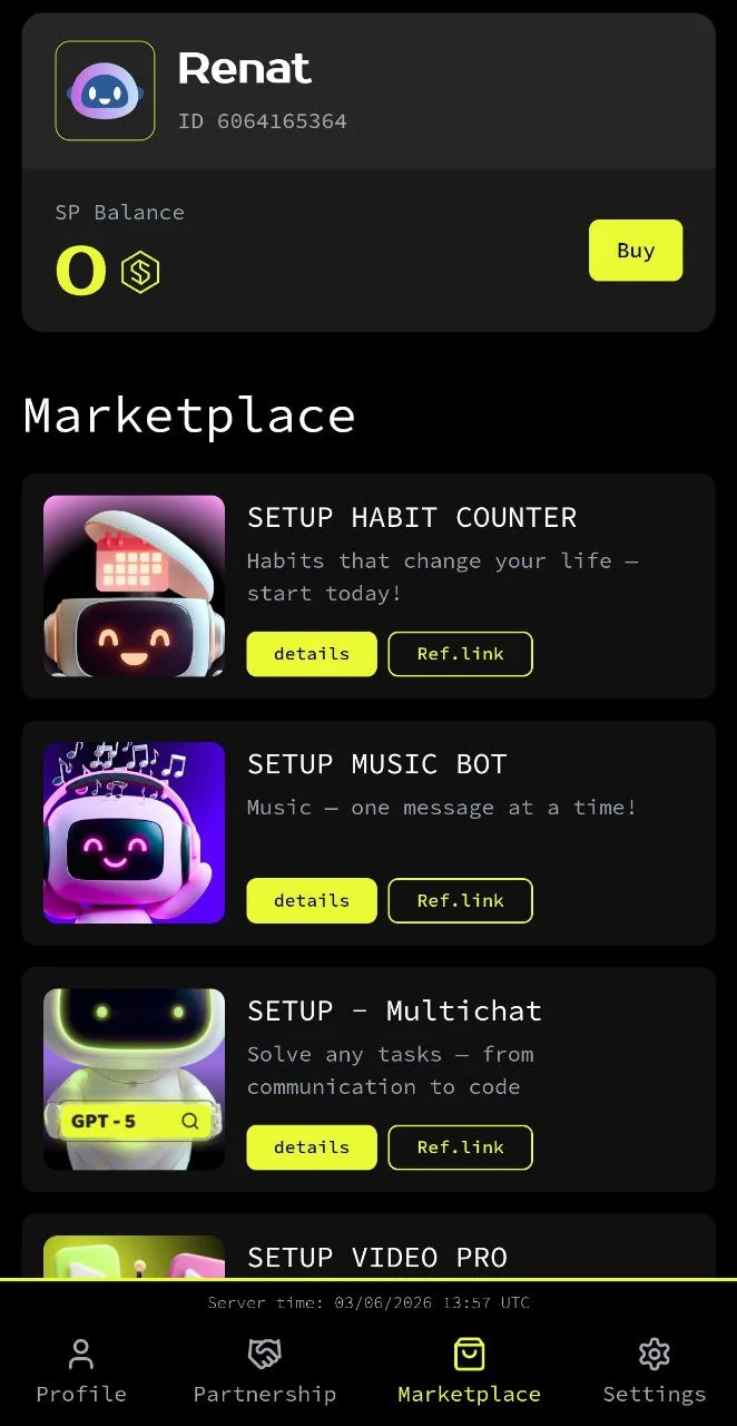SETUP.APP - Backoffice — पूर्वावलोकन 3