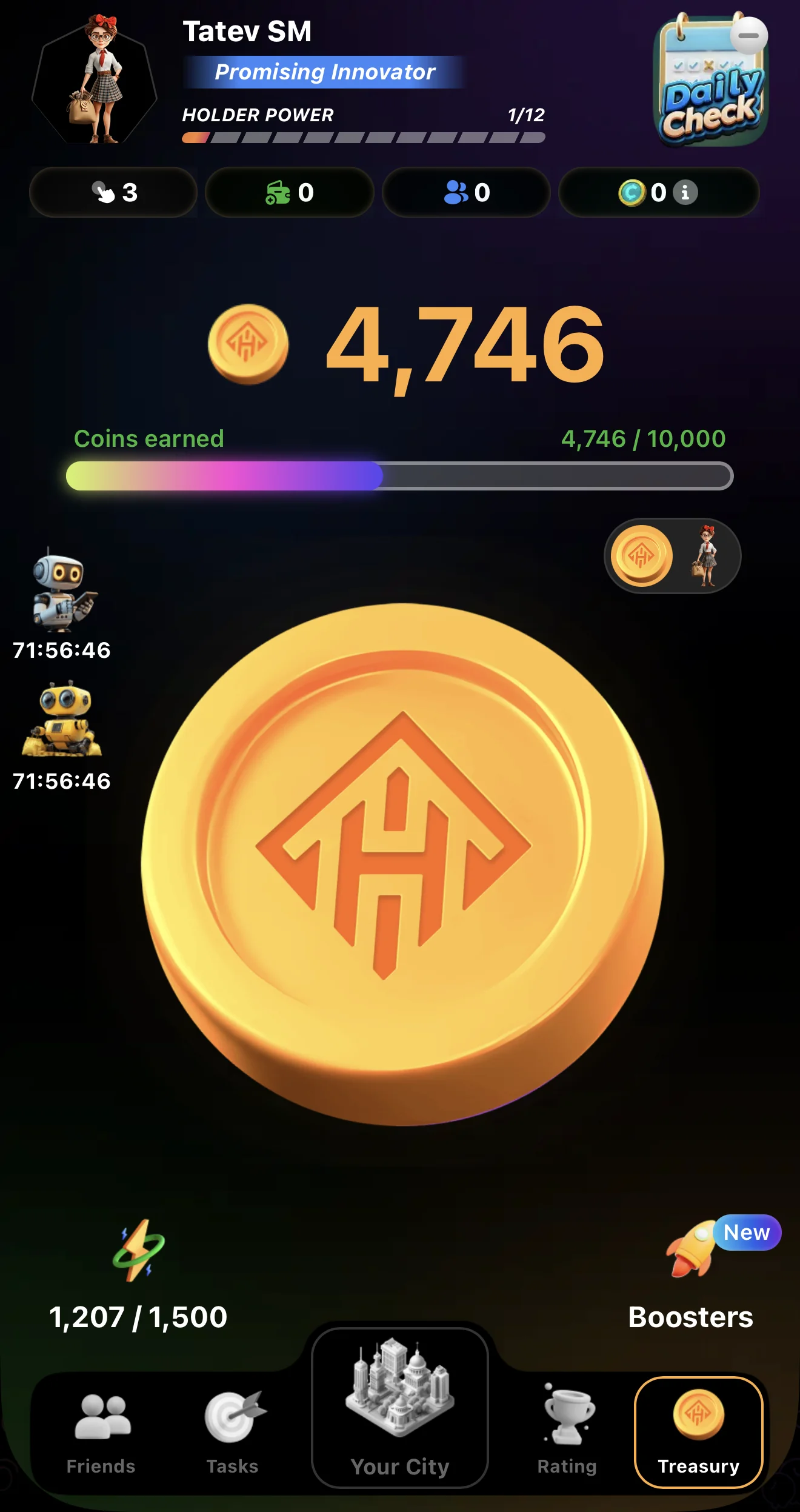 CITY Holder Game 🏠 — Preview 3