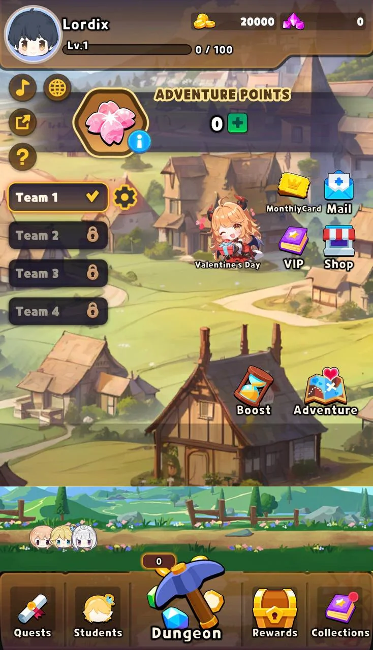 Aria Game — Pratinjau 2
