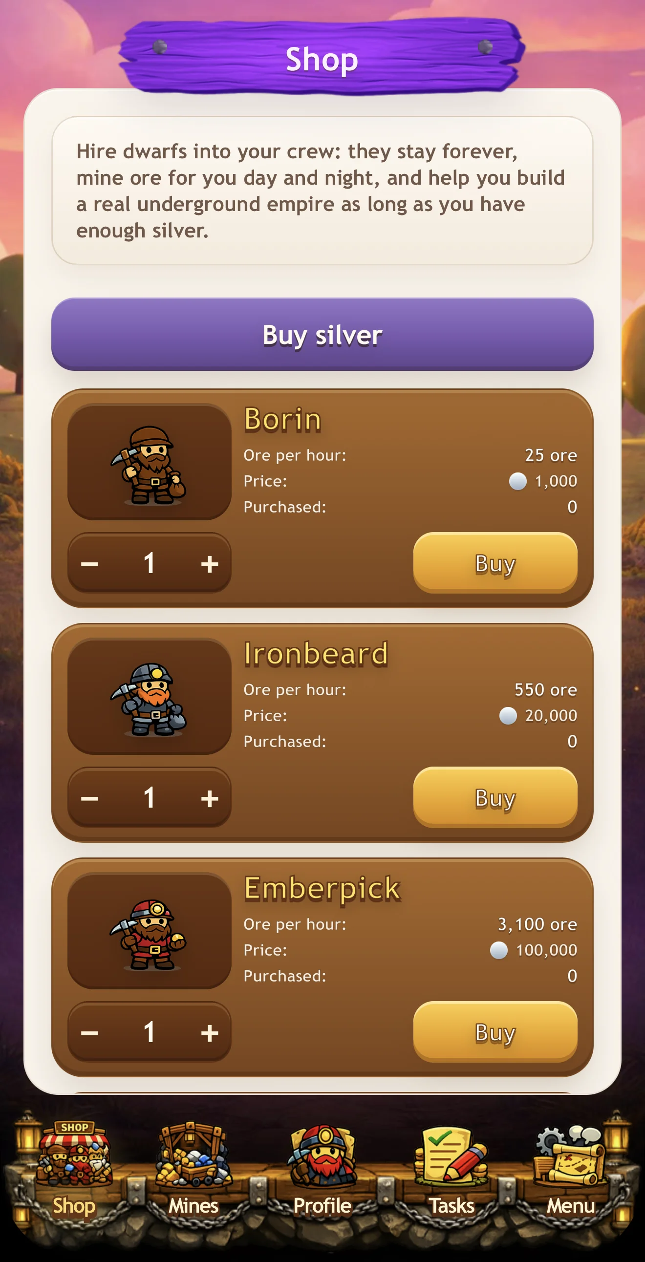 Golden Miner — पूर्वावलोकन 4