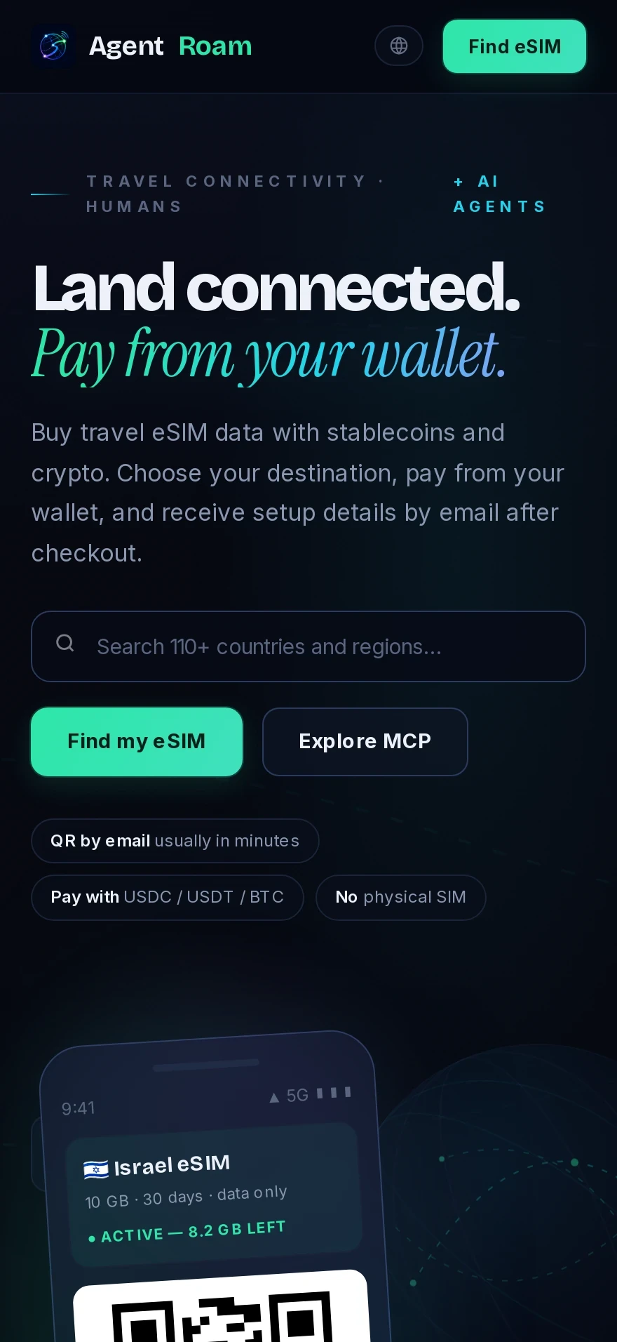 AgentRoam — Preview 1