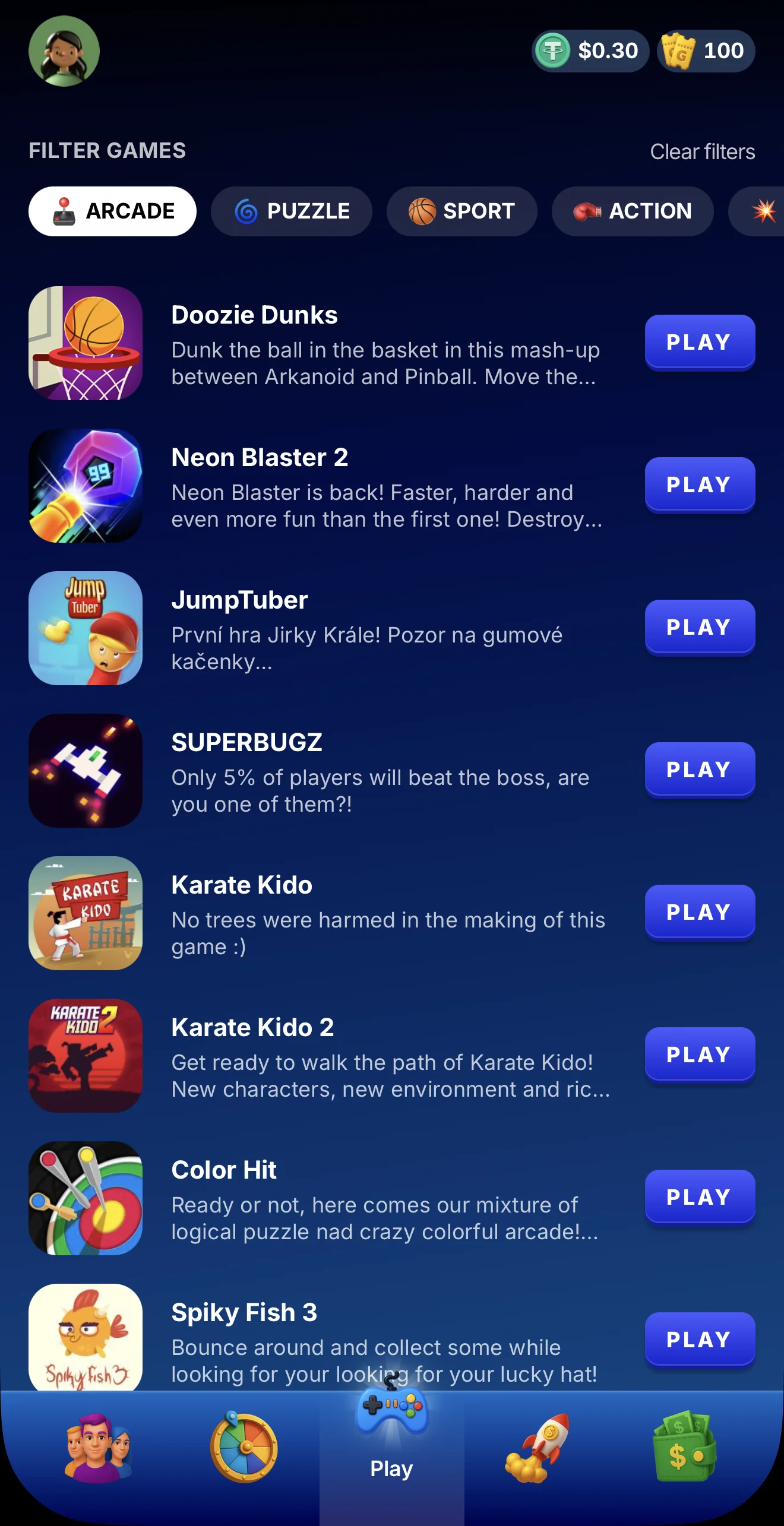 Gamee — Preview 5
