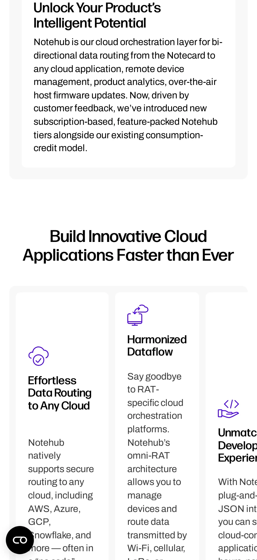 Notehub — Preview 2