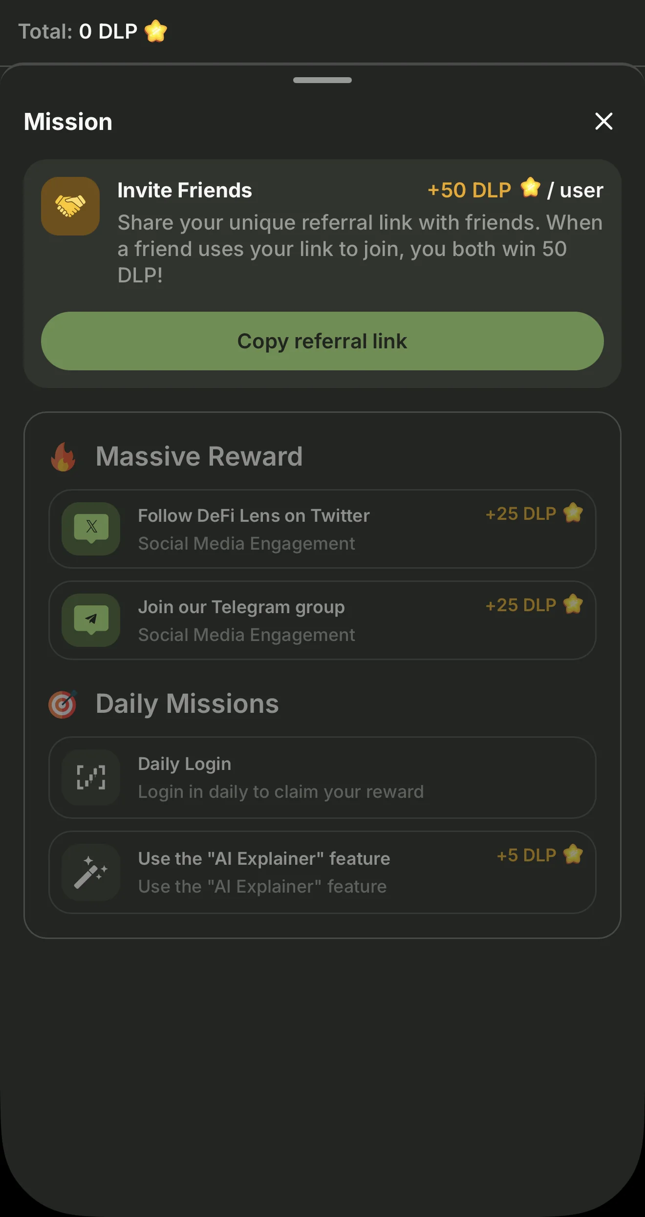 DeFi Lens Bot — Preview 4