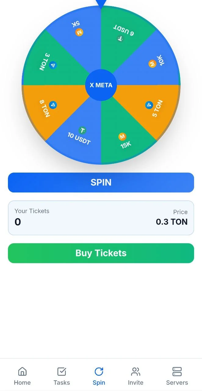 X Meta — Preview 3