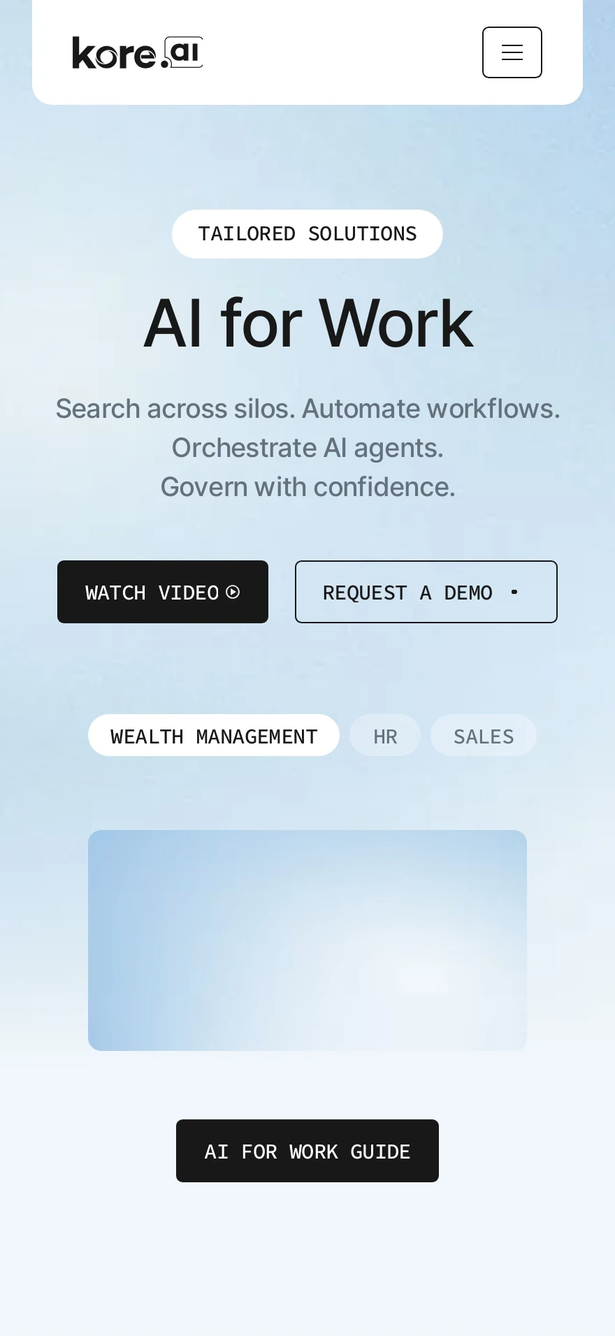 Ai for Work — Preview 1