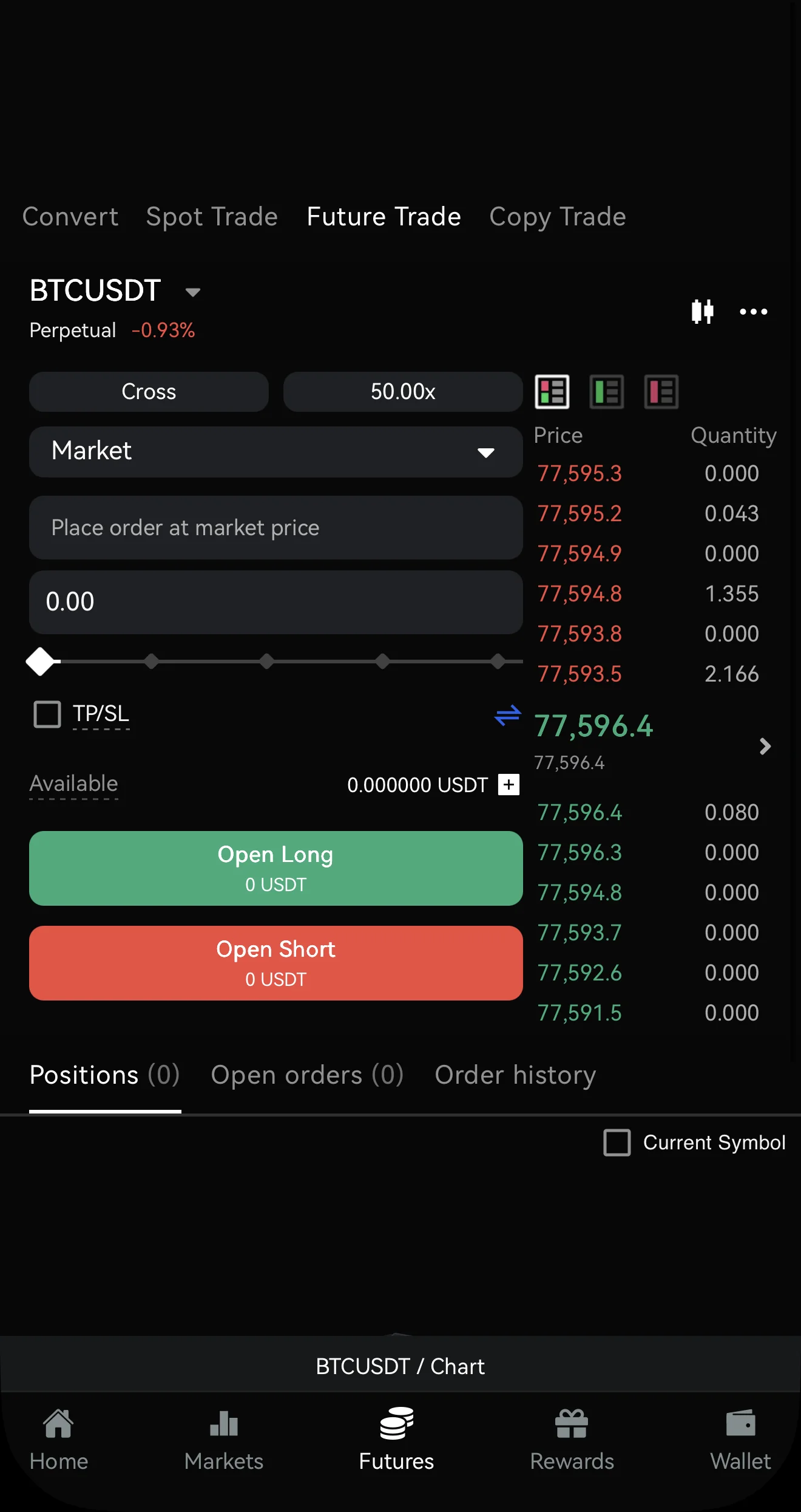 BIT.EU - Futures 100X - Quick Trades ! — Preview 3