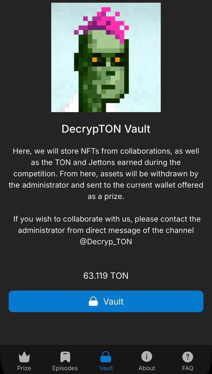 DecryptTON — पूर्वावलोकन 1