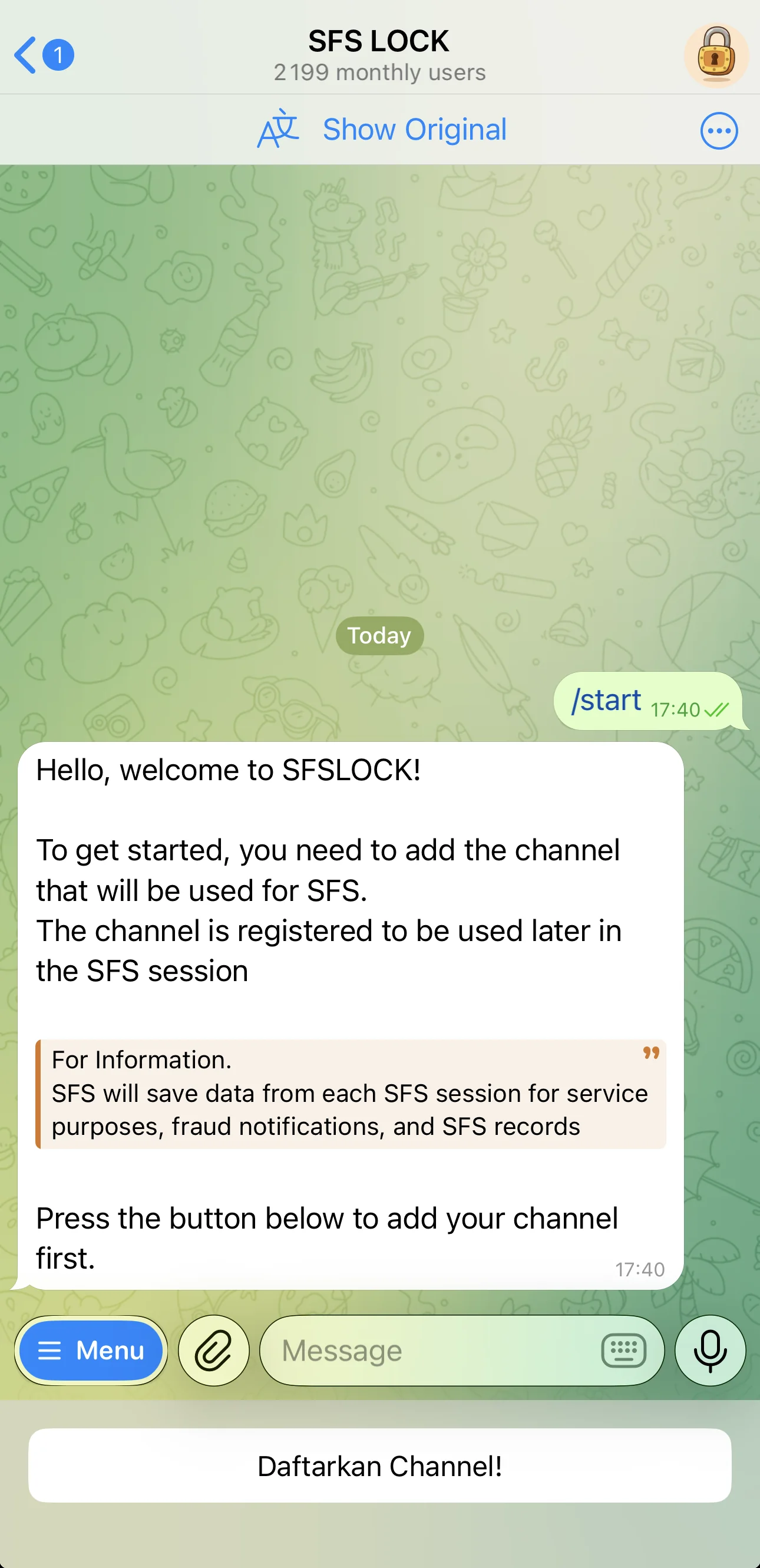 SFS LOCK — Preview 1