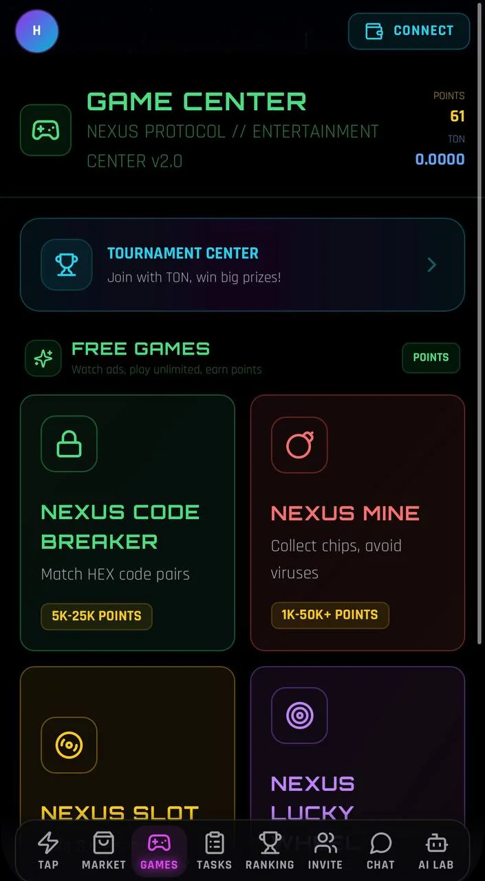 Nexus Coin — Preview 3