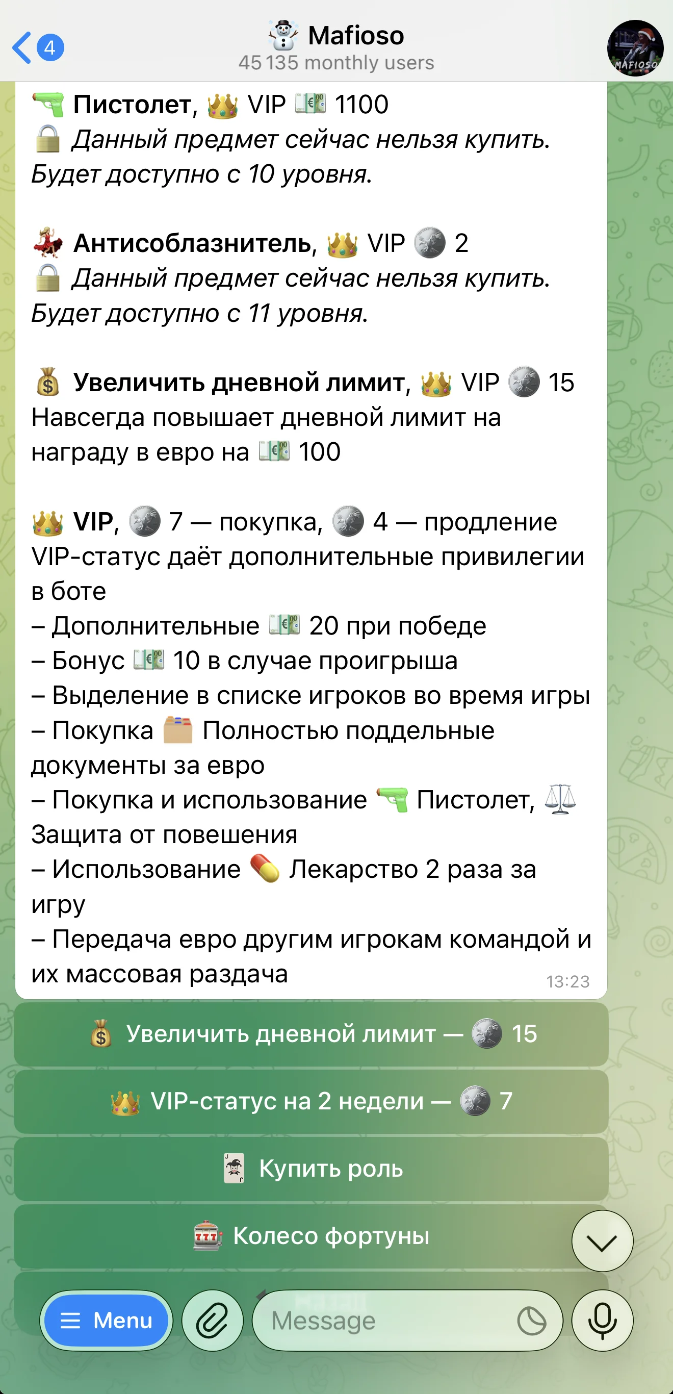 Mafioso — Preview 2
