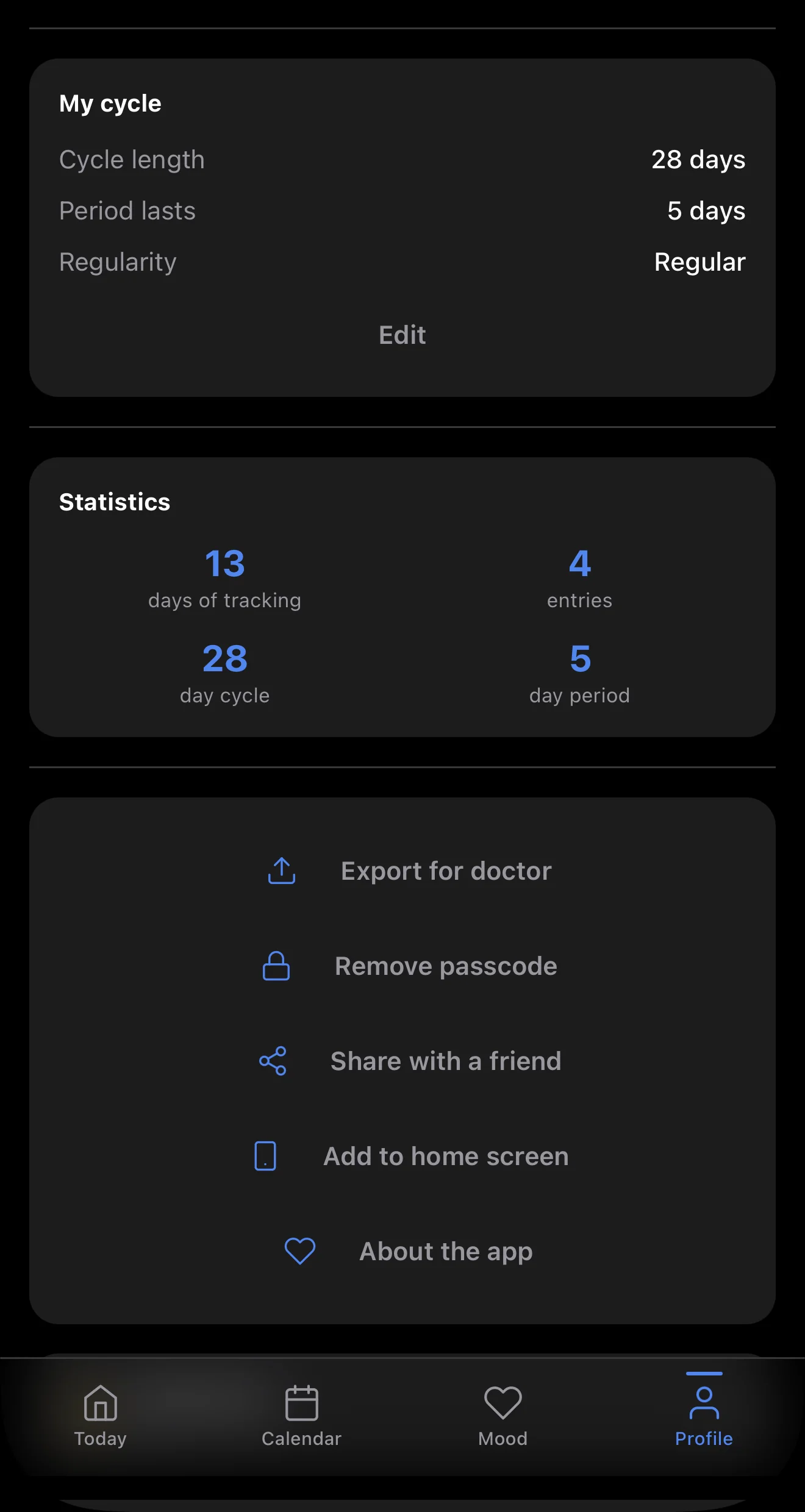 LunaCycle — Preview 4