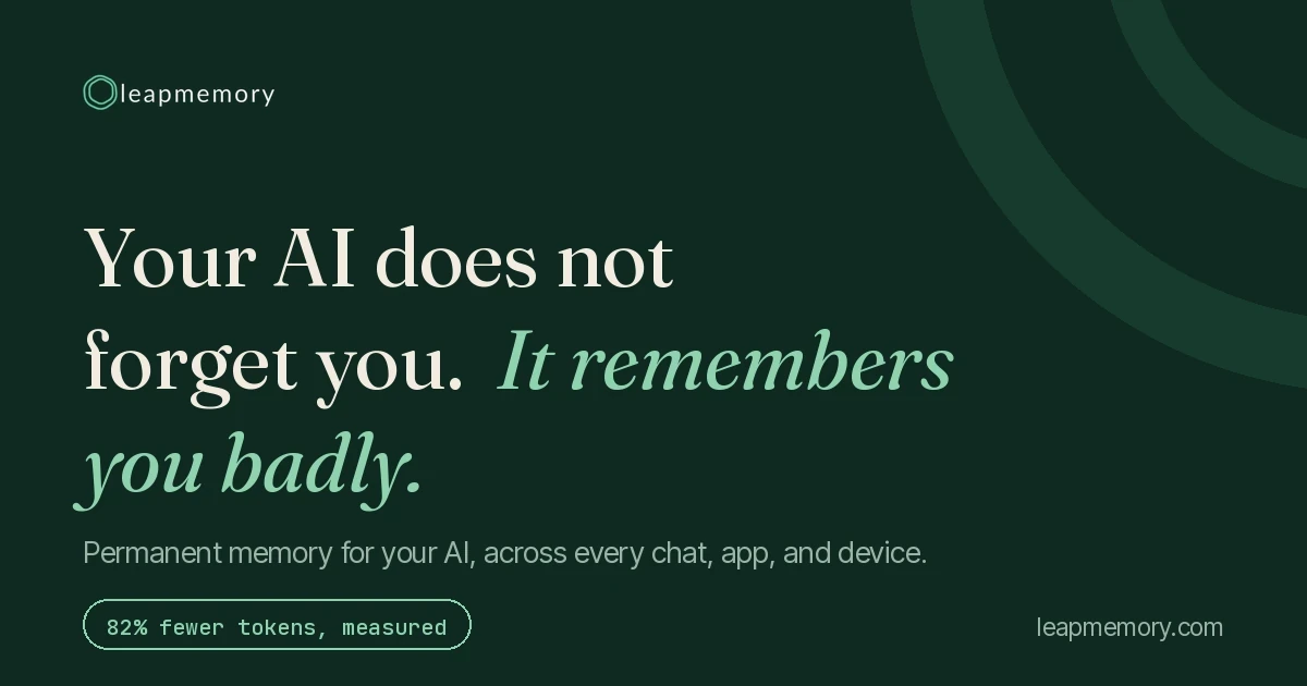 LeapMemory