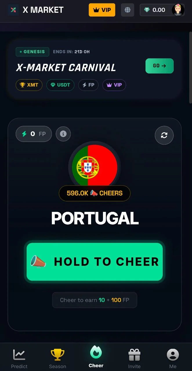 X-Market (World Cup Mining) — Preview 3