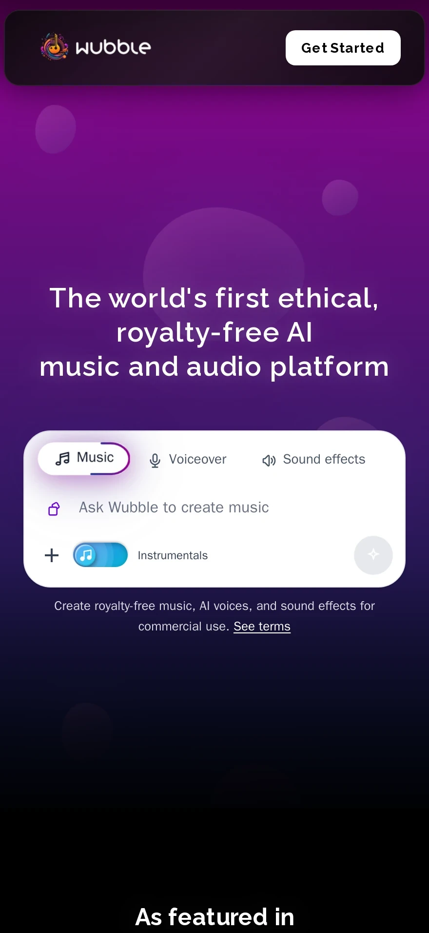 Wubble — Preview 1