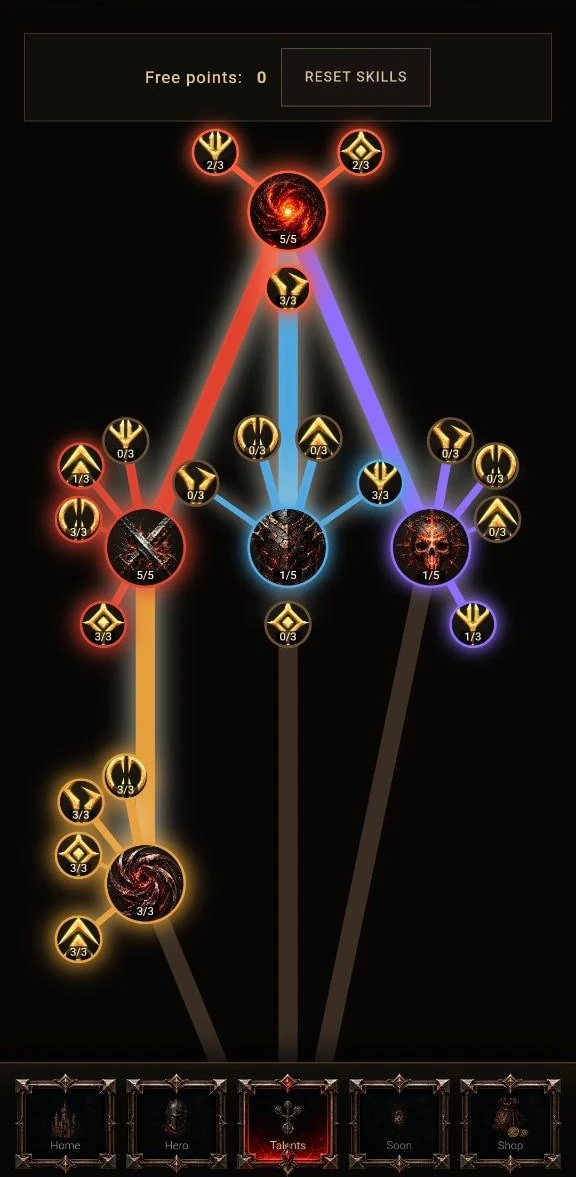 Void Cinder RPG — Pratinjau 3