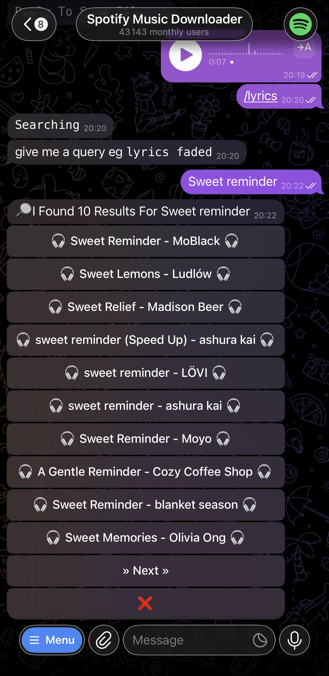 Spotify Music Downloader — Preview 3