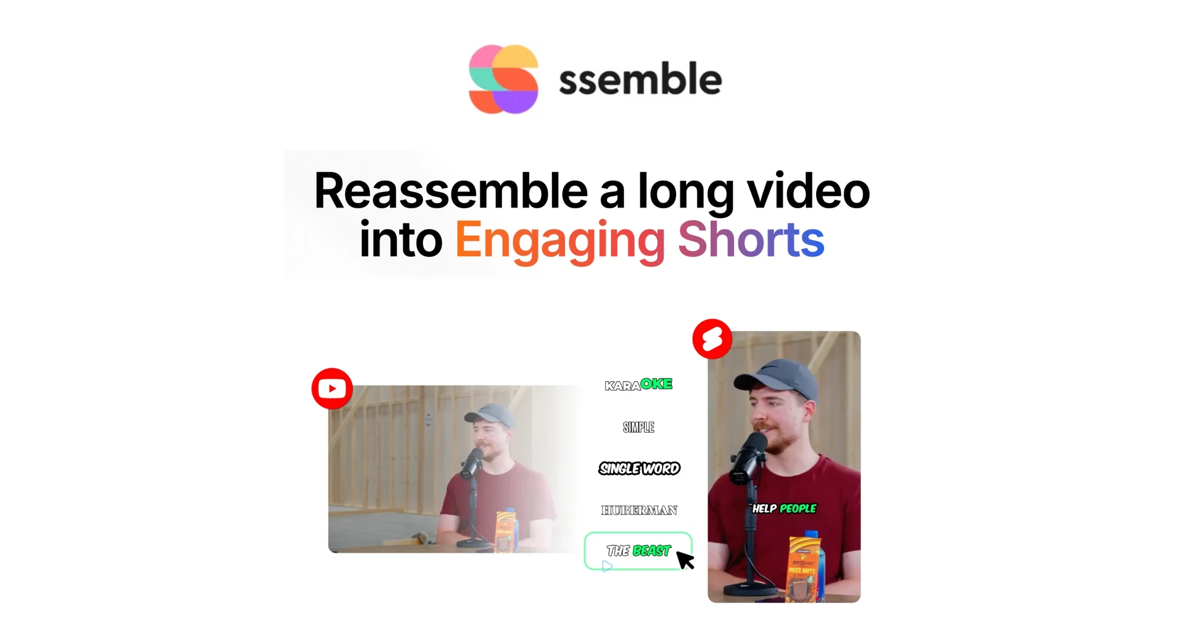 Ssemble AI Clipping